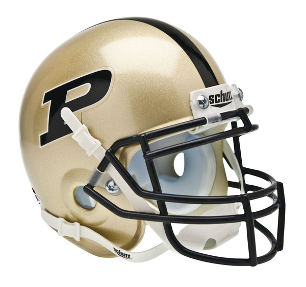 Purdue Boilermakers Schutt Mini Helmet