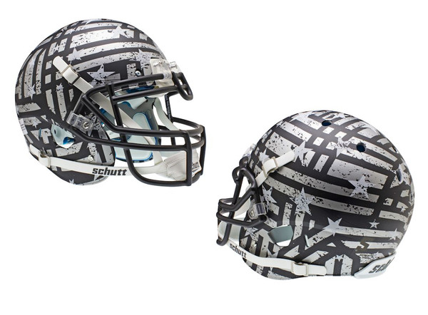 South Florida Bulls Schutt XP Authentic Full Size Helmet - Wound War Aquatech Alternate 2