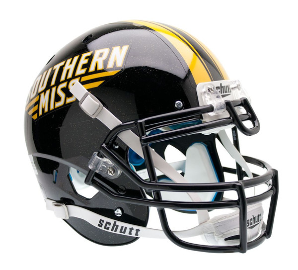 Southern Miss Golden Eagles Schutt XP Authentic Full Size Helmet