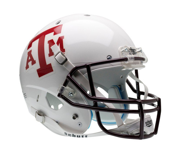 Texas A&M Aggies Schutt XP Full Size Replica Helmet - Alternate Helmet #1