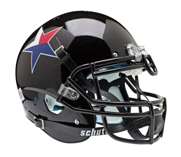 Texas Tech Red Raiders Schutt Authentic XP Full Size Helmet - Pride Alternate 3
