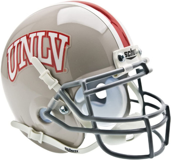 UNLV Runnin' Rebels Helmet Schutt Replica Mini