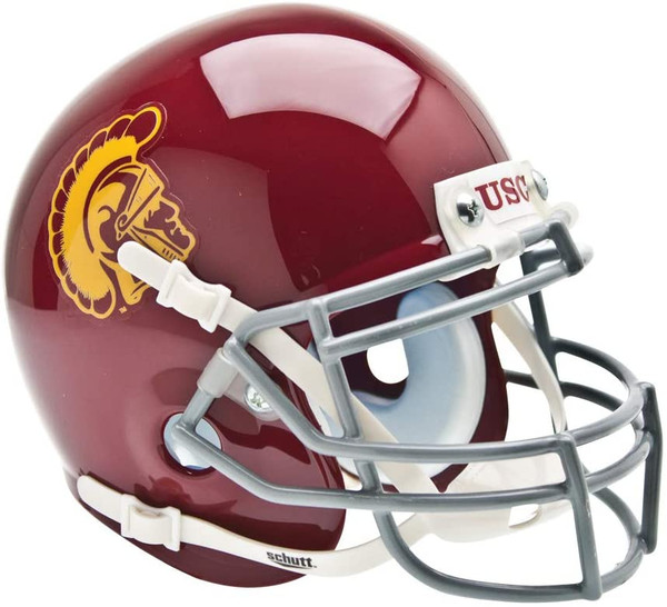 USC Trojans Schutt Mini Helmet