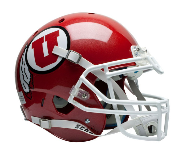 Utah Utes Schutt XP Authentic Full Size Helmet