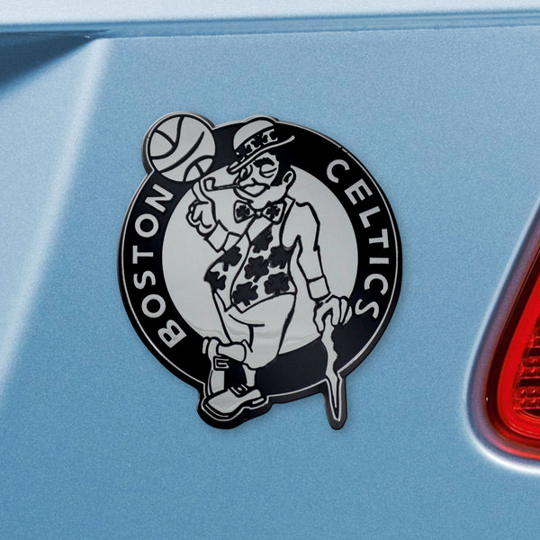 NBA - Boston Celtics Chrome Emblem 3"x3"