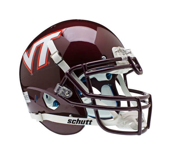 Virginia Tech Hokies Schutt XP Authentic Full Size Helmet