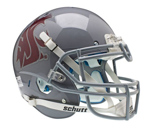 Washington State Cougars Schutt XP Authentic Full Size Helmet