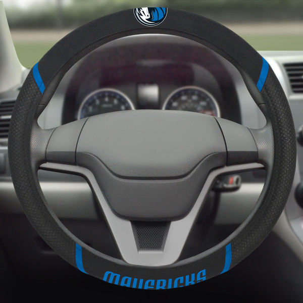 NBA - Dallas Mavericks Steering Wheel Cover 15"x15"