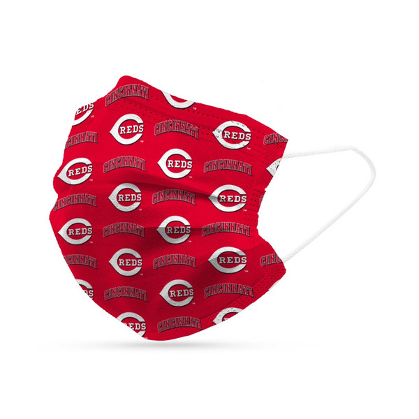 Cincinnati Reds Face Mask Disposable 6 Pack