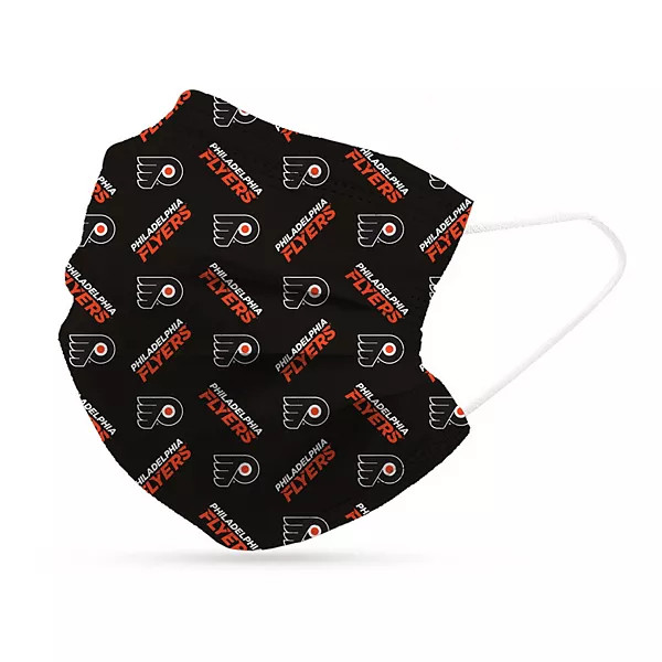 Philadelphia Flyers Face Mask Disposable 6 Pack