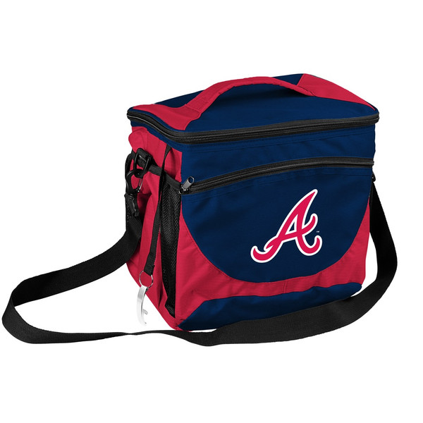 Atlanta Braves Cooler 24 Can