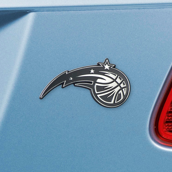 NBA - Orlando Magic Chrome Emblem 1.7"x3"