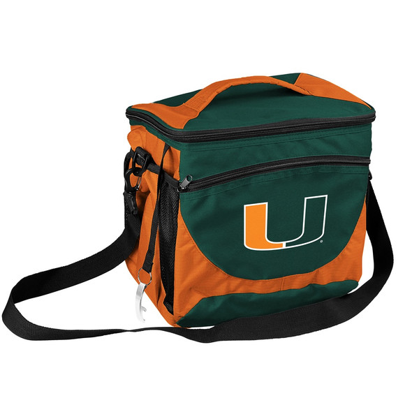 Miami Hurricanes Cooler 24 Can