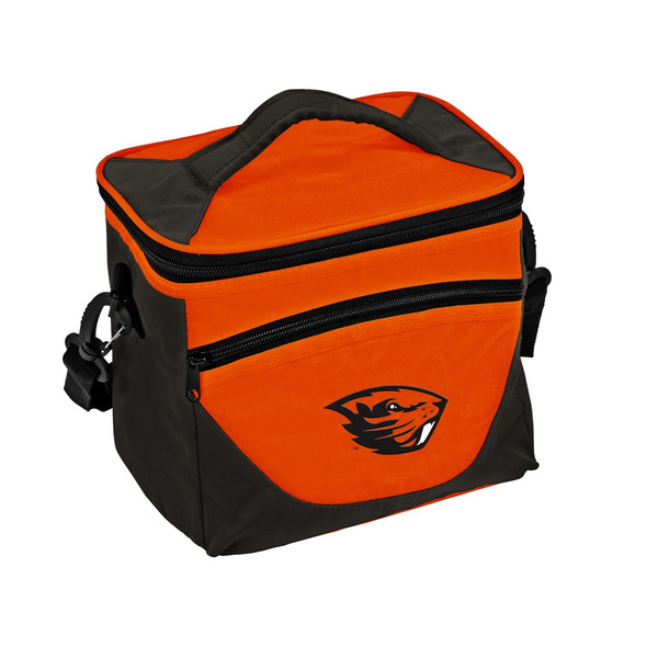 Oregon State Beavers Cooler Halftime Design