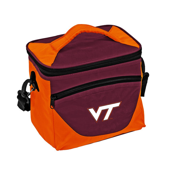 Virginia Tech Hokies Cooler Halftime Design