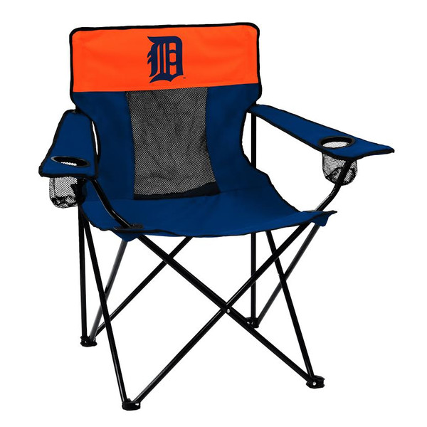 Detroit Tigers Chair Elite Logo Chair
