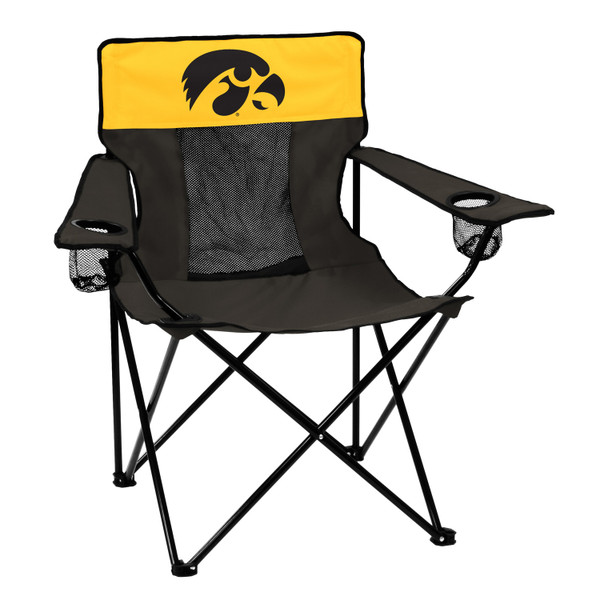 Iowa Hawkeyes Chair Elite Style