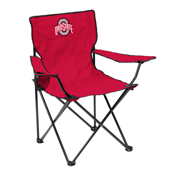 Ohio State Buckeyes Quad Chair Logo Chair