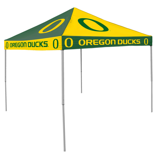 Oregon Ducks Tent - Checkerboard