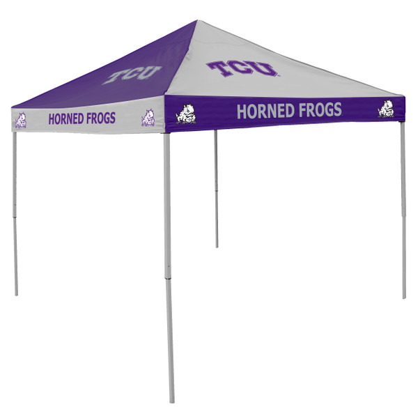TCU Horned Frogs Tent - Checkerboard