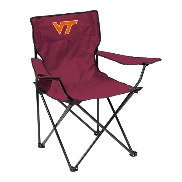 Virginia Tech Hokies Quad Chair Logo Chair