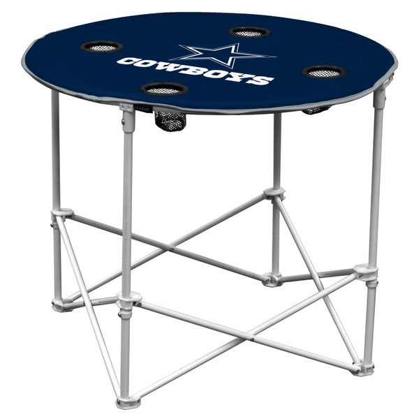 Dallas Cowboys Round Tailgate Table