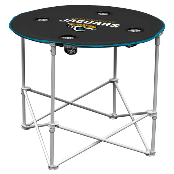 Jacksonville Jaguars Round Tailgate Table