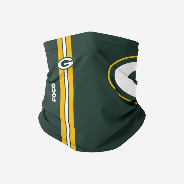 Green Bay Packers On-Field Sideline Logo Gaiter Scarf