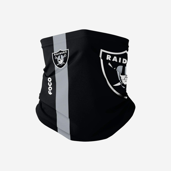 Las Vegas Raiders On-Field Sideline Logo Gaiter Scarf