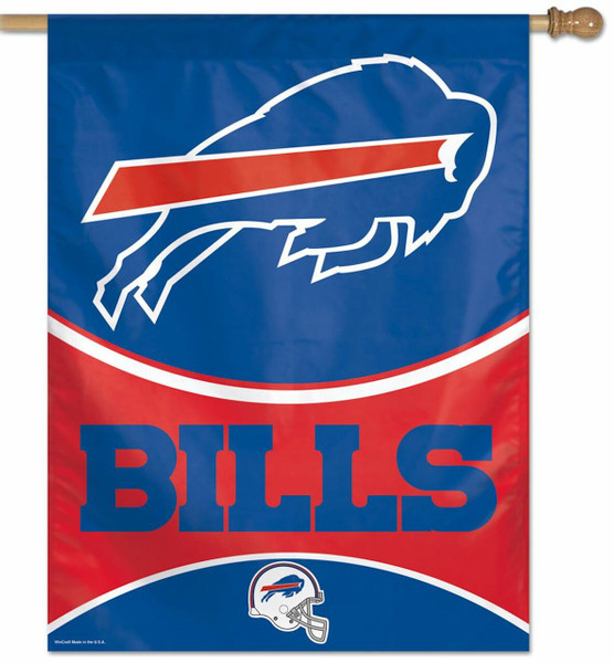 Buffalo Bills Vertical Flag 27" x 37"