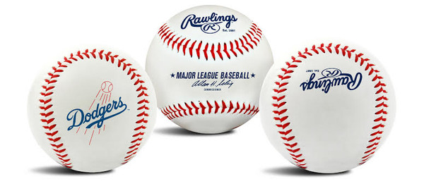 Los Angeles Dodgers Baseball Team Logo