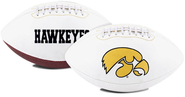 Iowa Hawkeyes Football Full Size Embroidered Signature Series