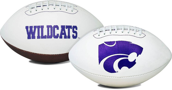 Kansas State Wildcats Football Full Size Embroidered Signature Series