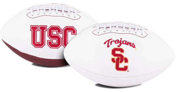 USC Trojans Football Full Size Embroidered Signature Series