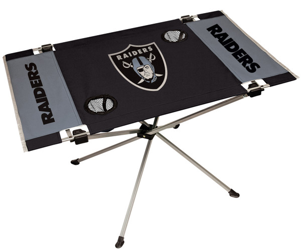 Las Vegas Raiders Table Endzone Style