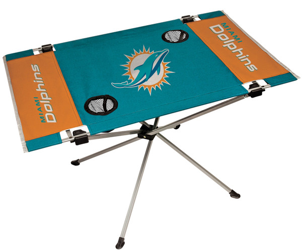 Miami Dolphins Table Endzone Style