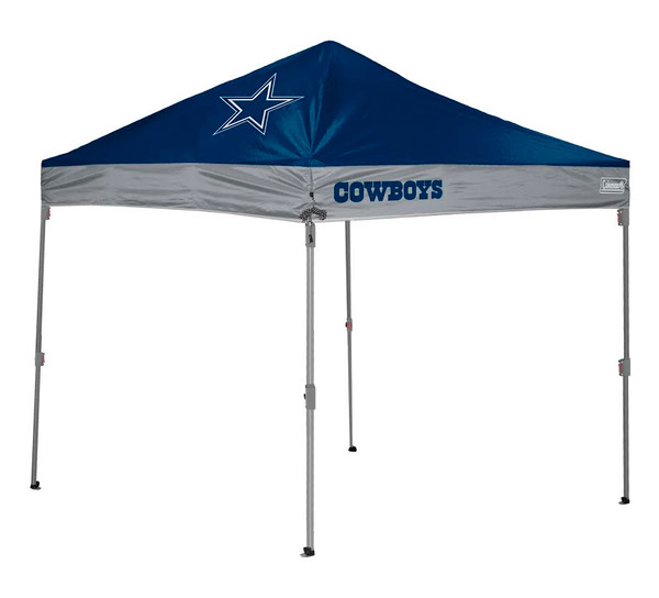 Dallas Cowboys Tent 10x10 Straight Leg  Script Logo
