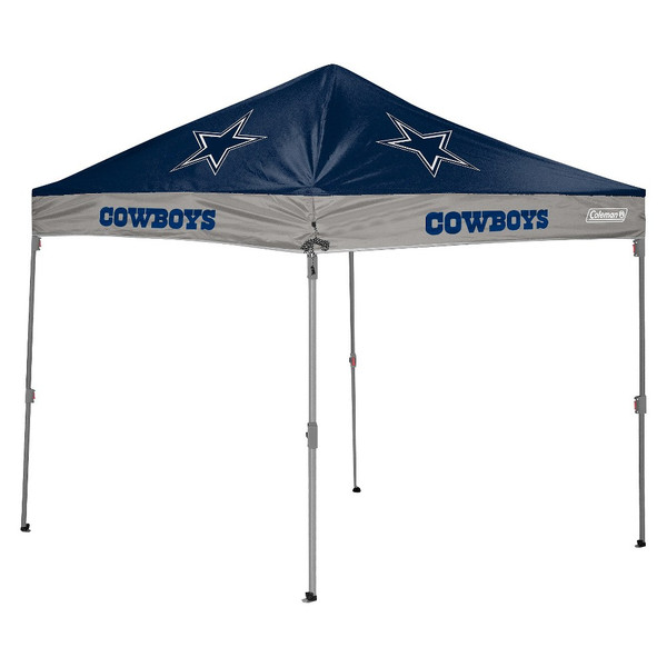 Dallas Cowboys Tent - 10'x10' Straight Leg Canopy