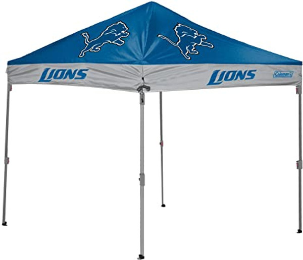 Detroit Lions Tent 10x10 Straight Leg  Canopy -