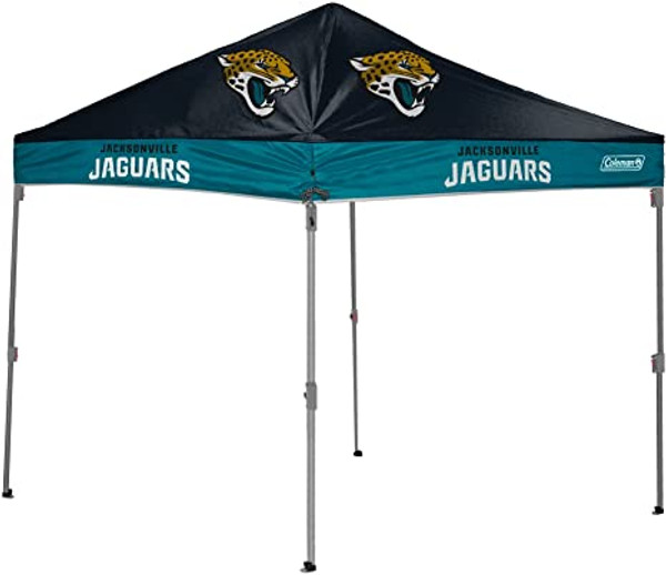 Jacksonville Jaguars Tent 10x10 Straight Leg  Canopy -