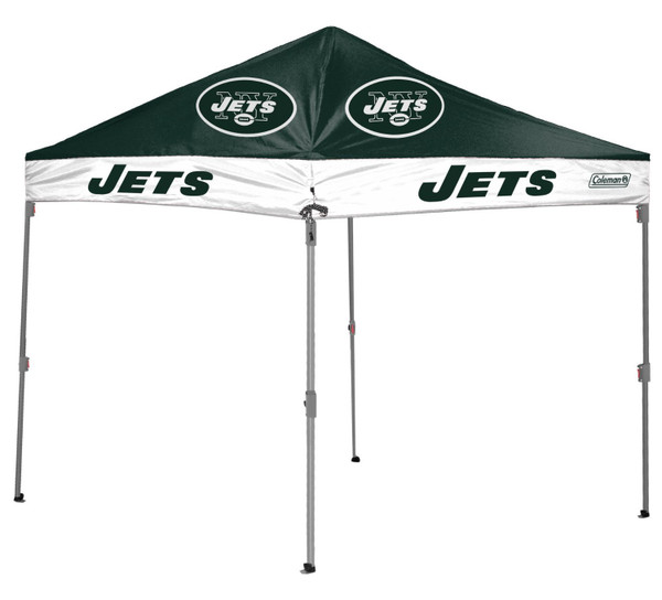 New York Jets Tent - 10'x10' Straight Leg Canopy