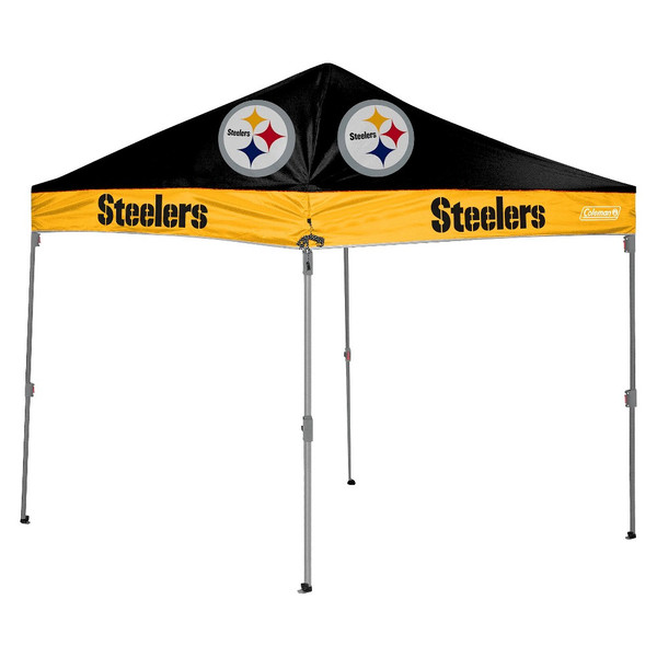 Pittsburgh Steelers Tent - 10'x10' Straight Leg Canopy