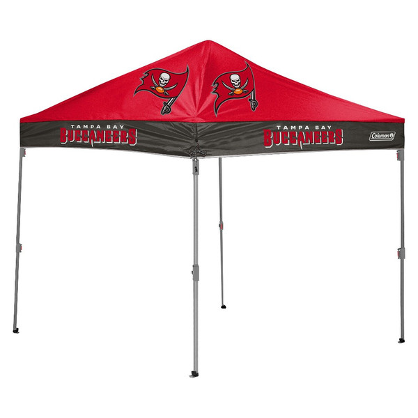 Tampa Bay Buccaneers Tent - 10'x10' Straight Leg Canopy