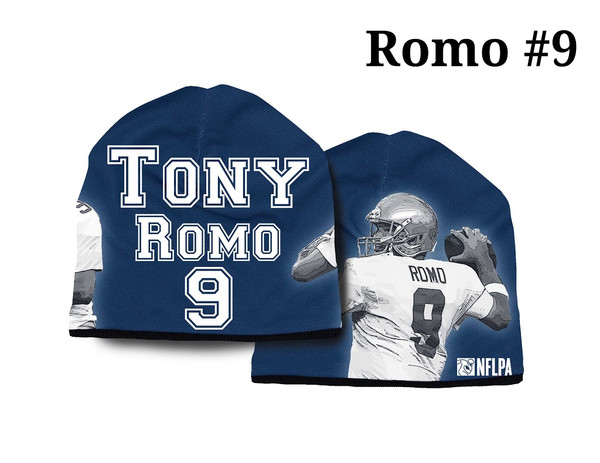 Dallas Cowboys Beanie Lightweight Tony Romo Design