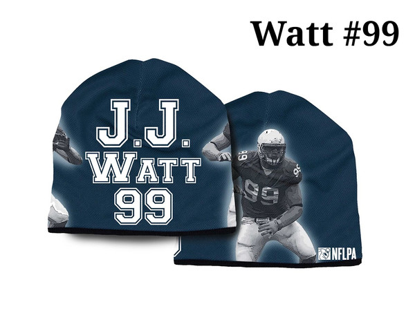 Houston Texans Beanie Lightweight JJ Watt Design