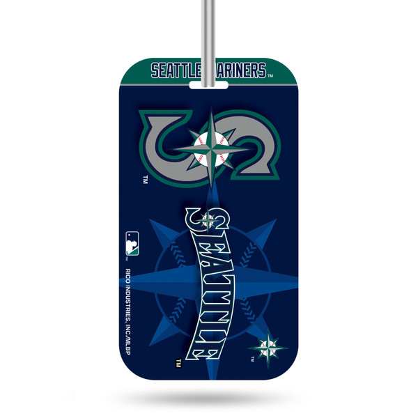 Seattle Mariners Luggage Tag