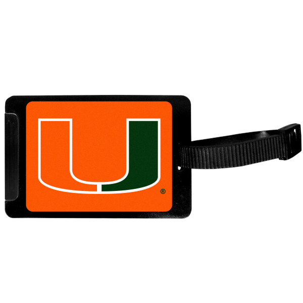 Miami Hurricanes Luggage Tag