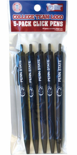 Penn State Nittany Lions Click Pens 5 Pack