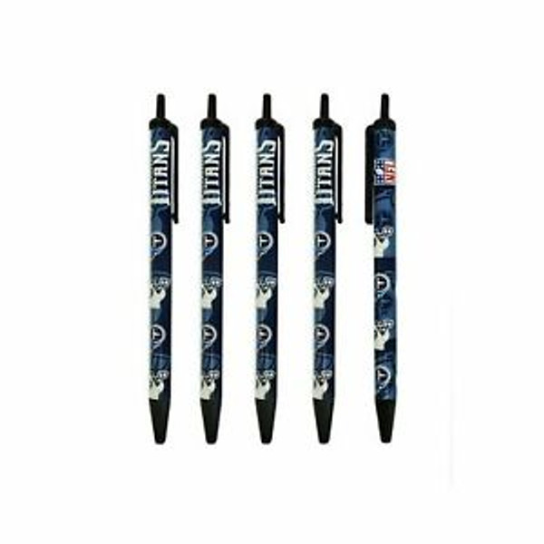 Tennessee Titans Click Pens 5 Pack