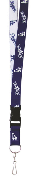 Los Angeles Dodgers Lanyard - Two-Tone